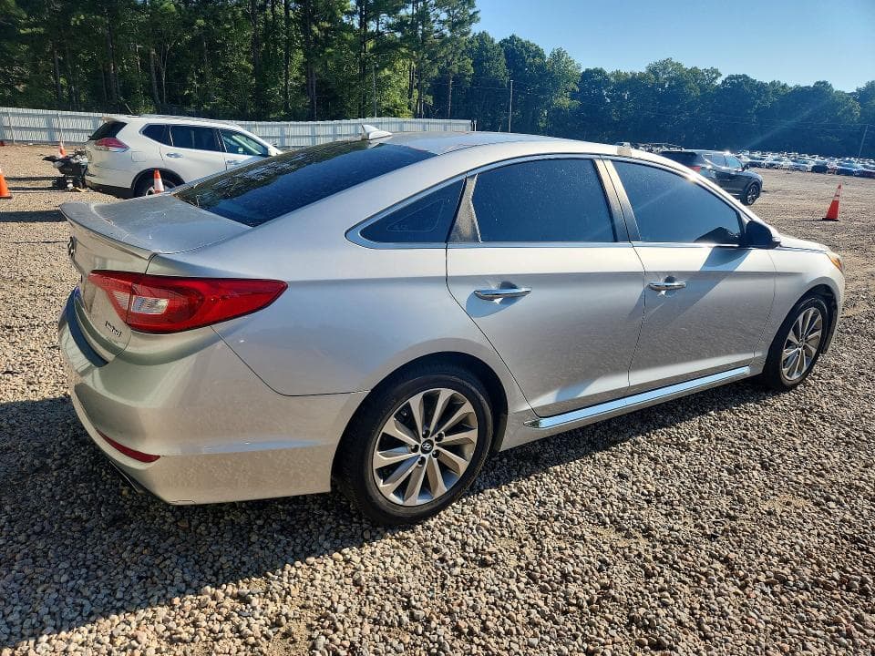 2017 HYUNDAI SONATA SPORT 3