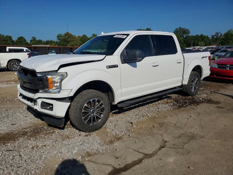 2018 FORD F150 SUPERCREW - 1