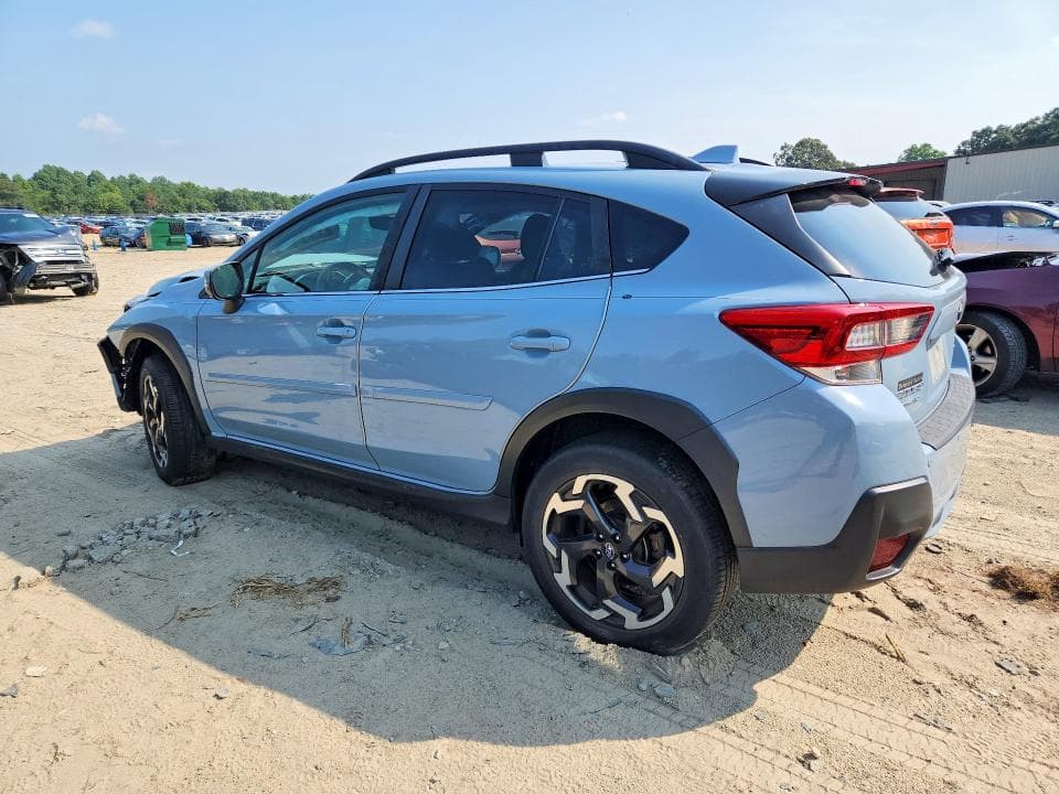 2021 SUBARU CROSSTREK LIMITED 2