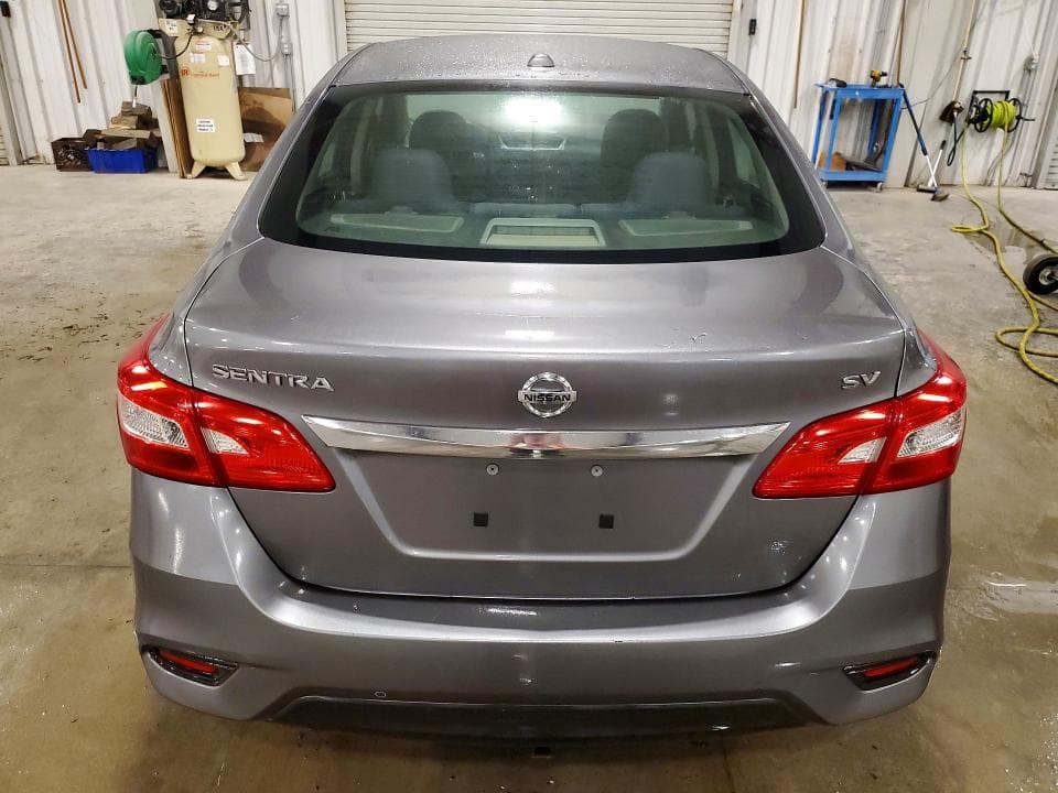 2017 NISSAN SENTRA SV 6