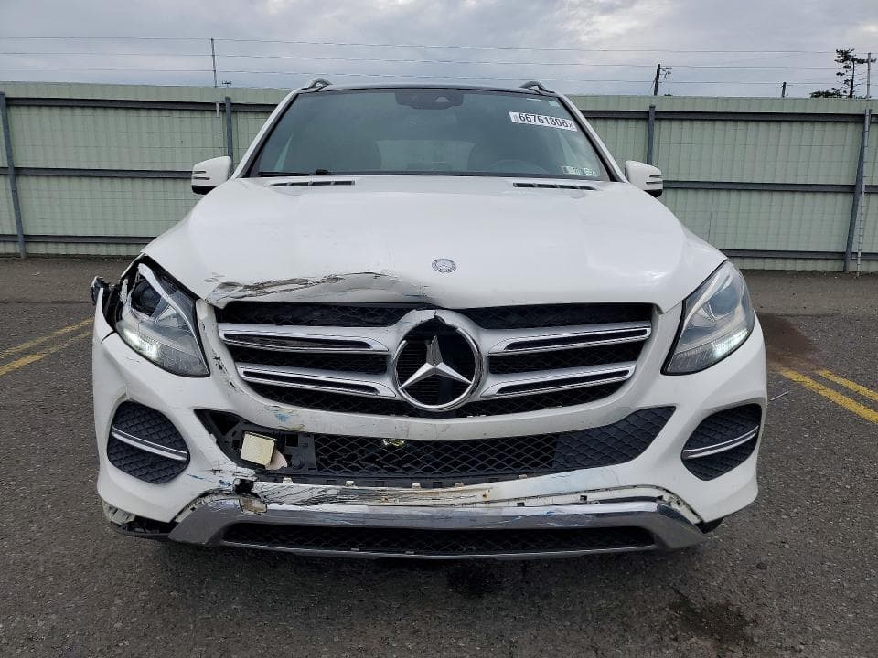 2017 MERCEDES-BENZ GLE 350 4MATIC 5