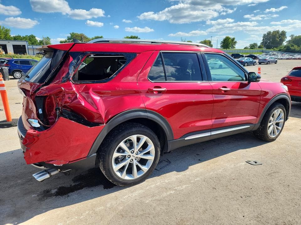 2021 FORD EXPLORER PLATINUM 3