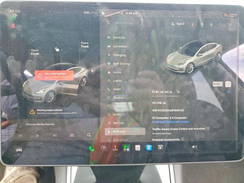 2018 TESLA MODEL 3 9