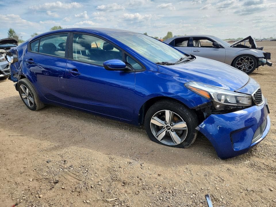 2018 KIA FORTE S 4