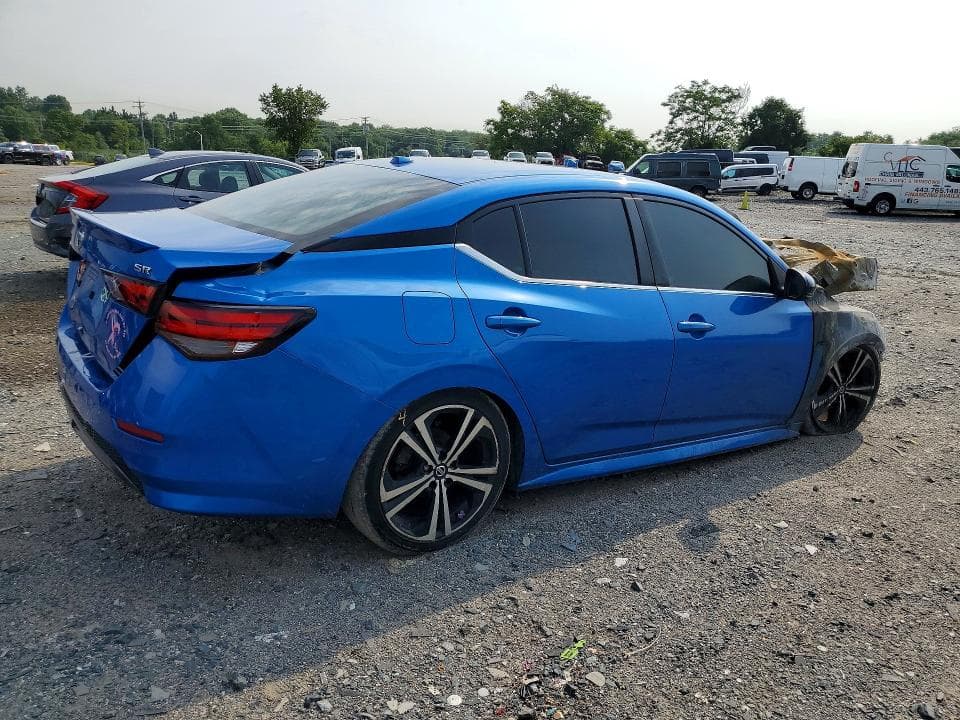 2020 NISSAN SENTRA SR 3