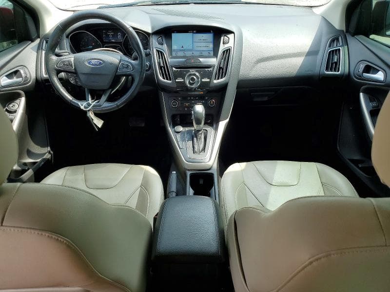 2017 FORD FOCUS TITANIUM 8