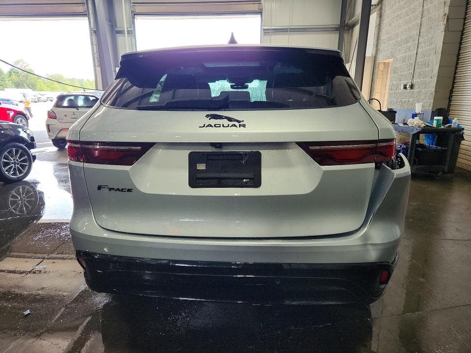2021 JAGUAR F-PACE S 6