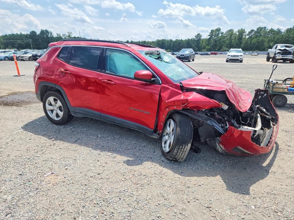 2018 JEEP COMPASS LATITUDE 4