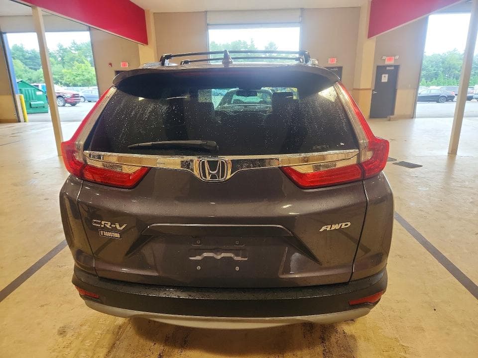 2017 HONDA CR-V EXL 6