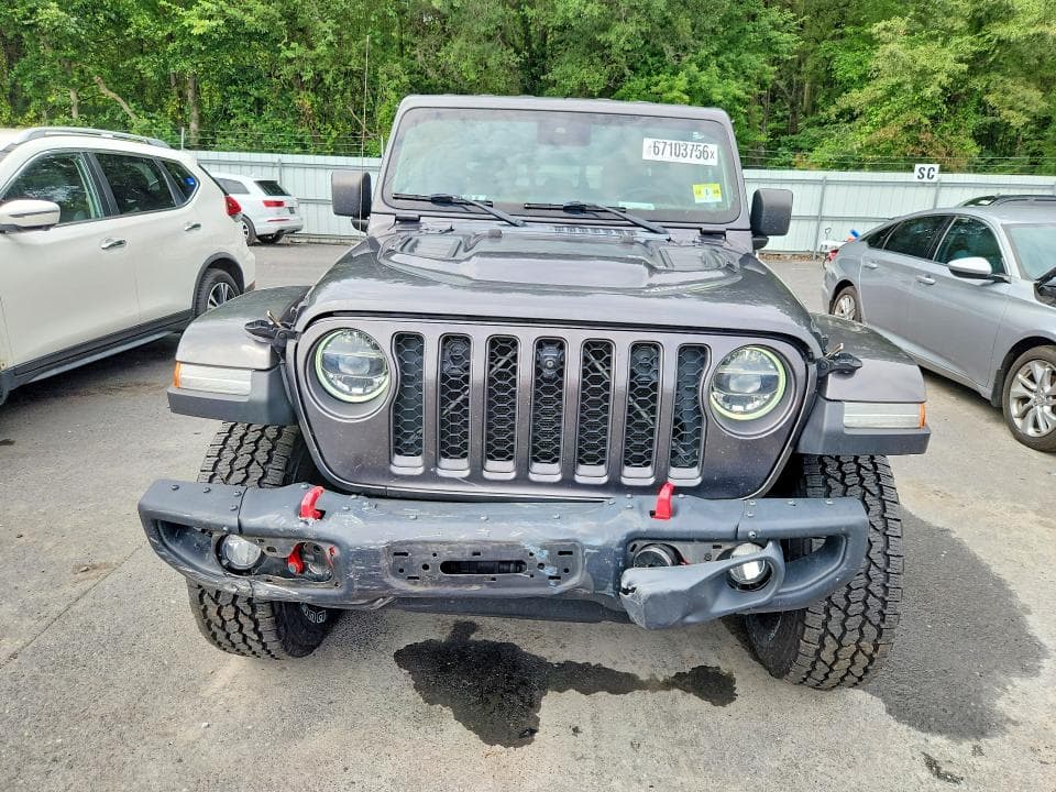 2021 JEEP GLADIATOR RUBICON 5