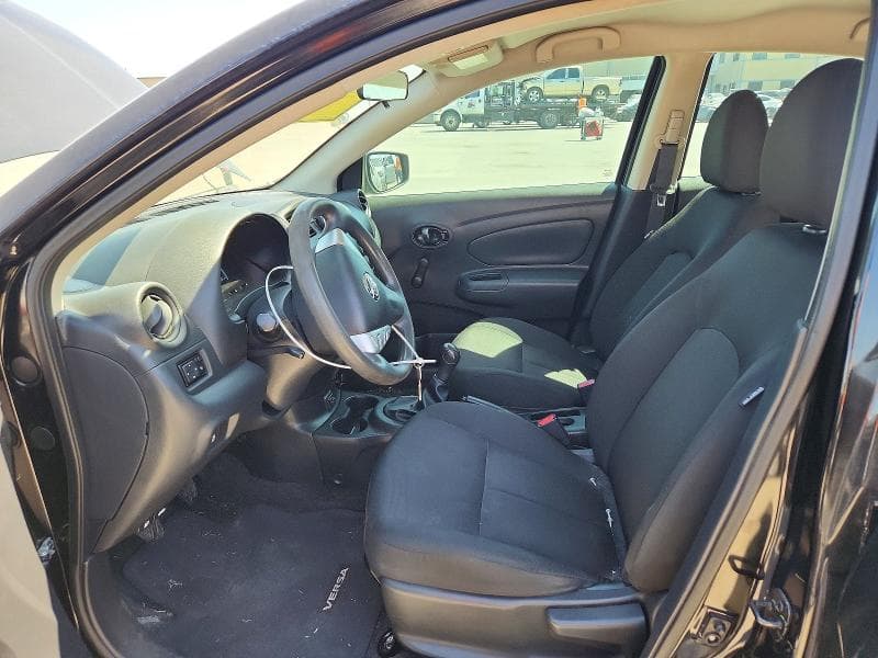 2019 NISSAN VERSA S 7