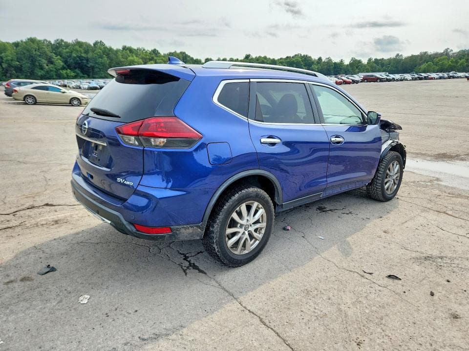 2020 NISSAN ROGUE SV 3
