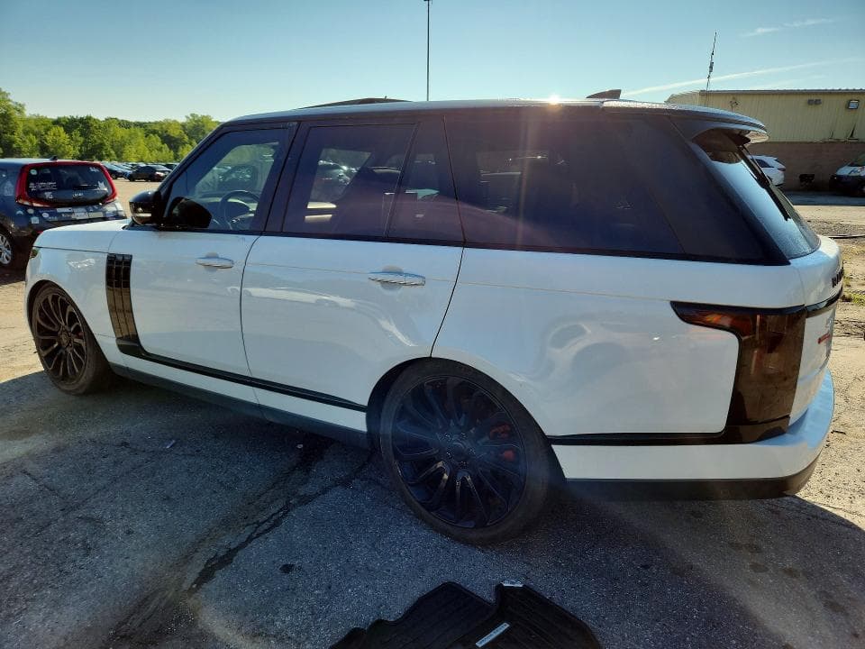 2017 LAND ROVER RANGE ROVER AUTOBIOGRAPHY 2
