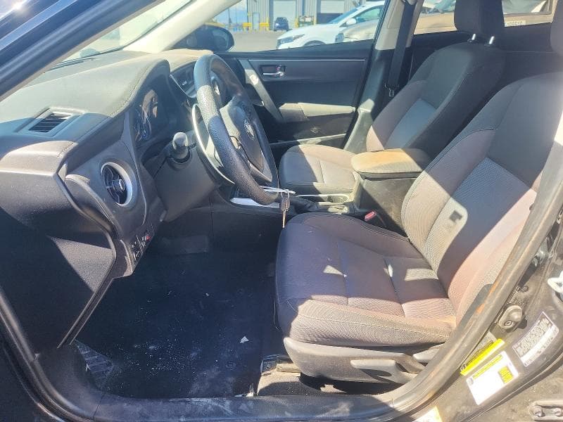 2017 TOYOTA COROLLA LE 7