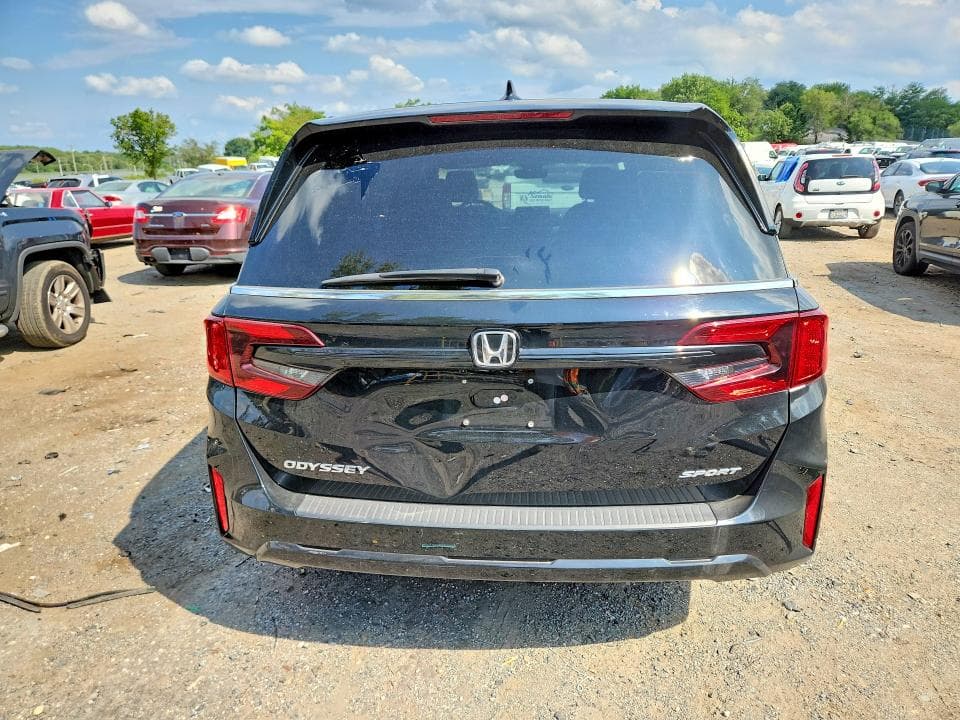 2025 HONDA ODYSSEY SPORT-L 6