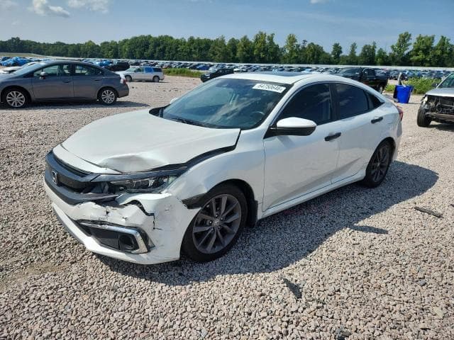 2019 HONDA CIVIC EX - 1