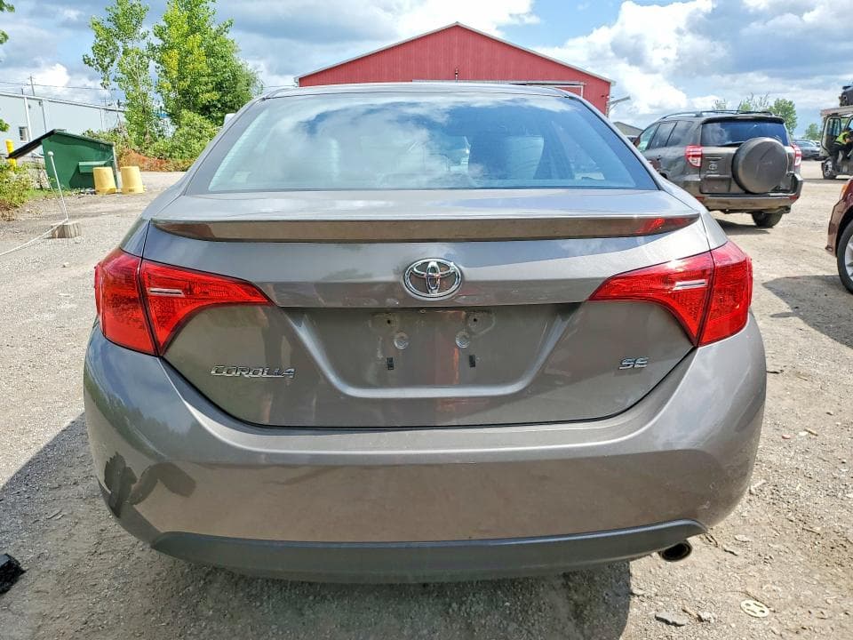 2018 TOYOTA COROLLA L 6