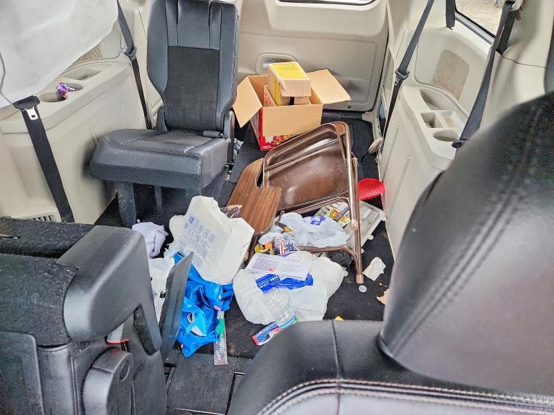 2019 DODGE GRAND CARAVAN SXT 10