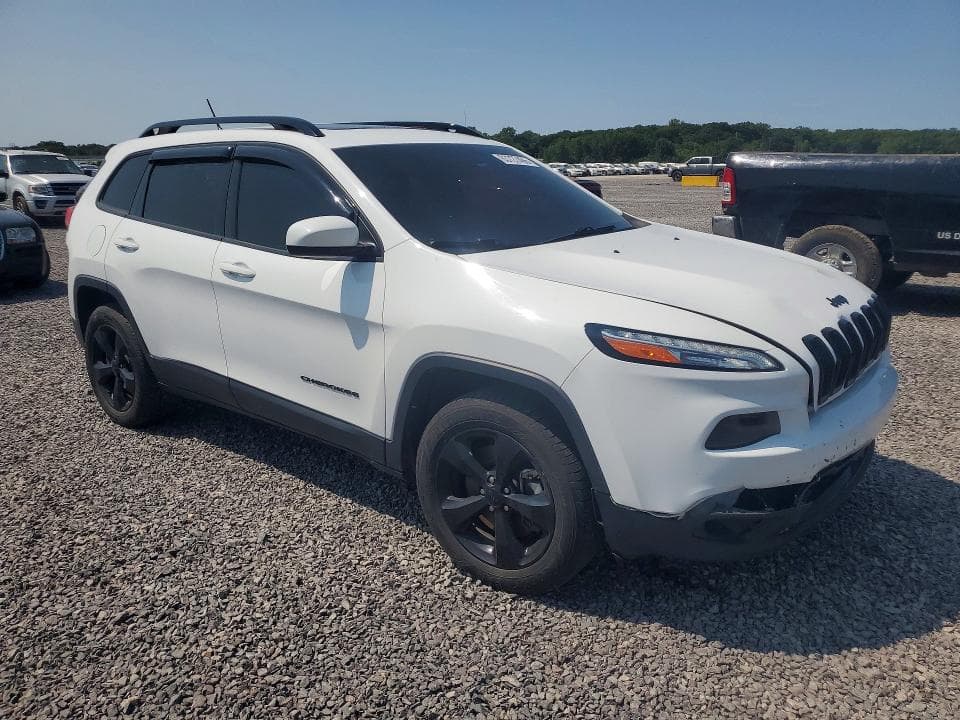 2018 JEEP CHEROKEE LATITUDE 4