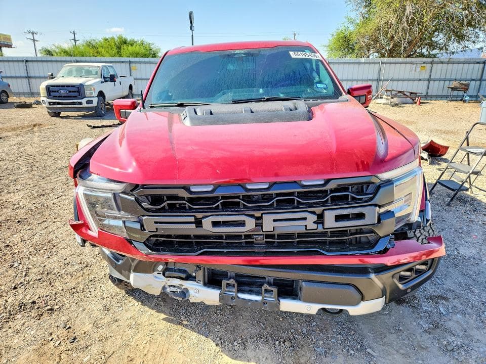 2025 FORD F150 RAPTOR 5