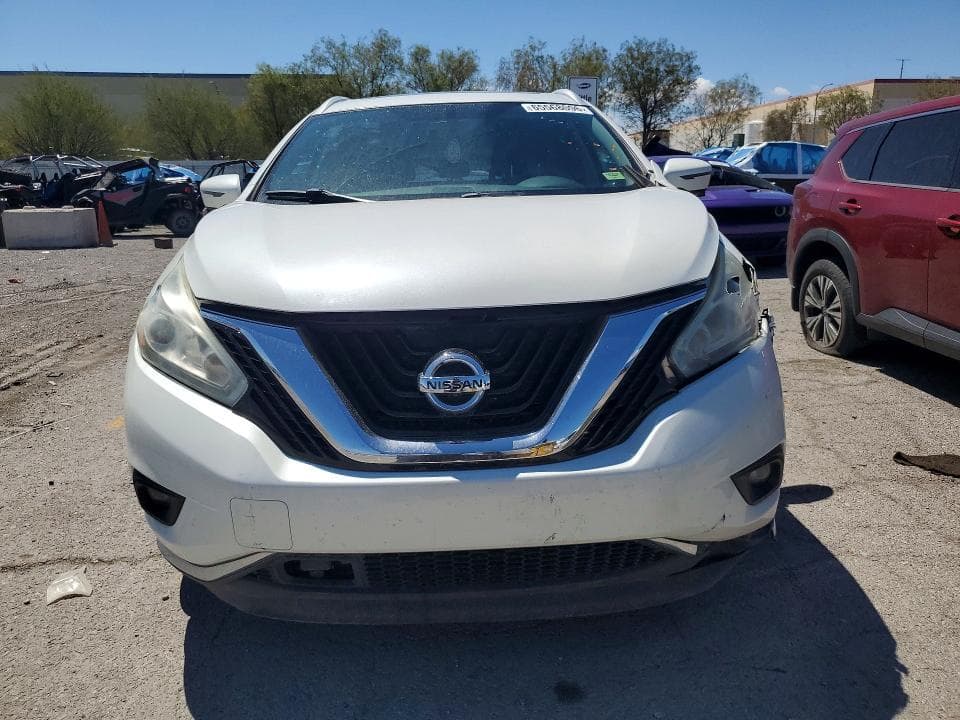 2017 NISSAN MURANO PLATINUM 5