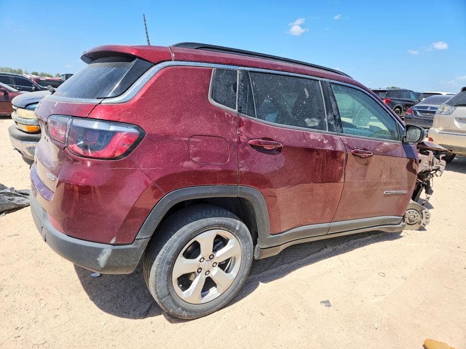 2022 JEEP COMPASS LATITUDE 3