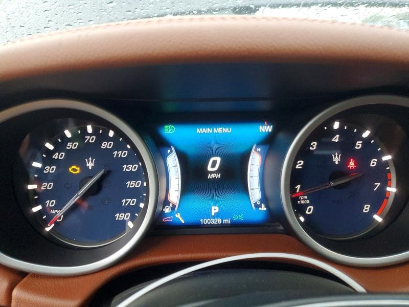 2017 MASERATI GHIBLI S 9