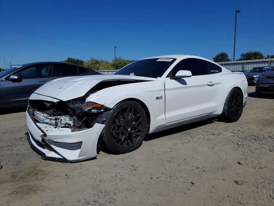 2021 FORD MUSTANG GT - 1