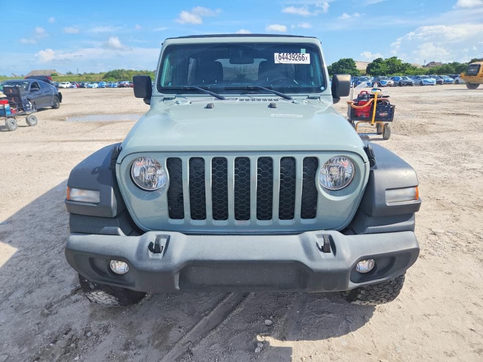 2024 JEEP WRANGLER SPORT 5