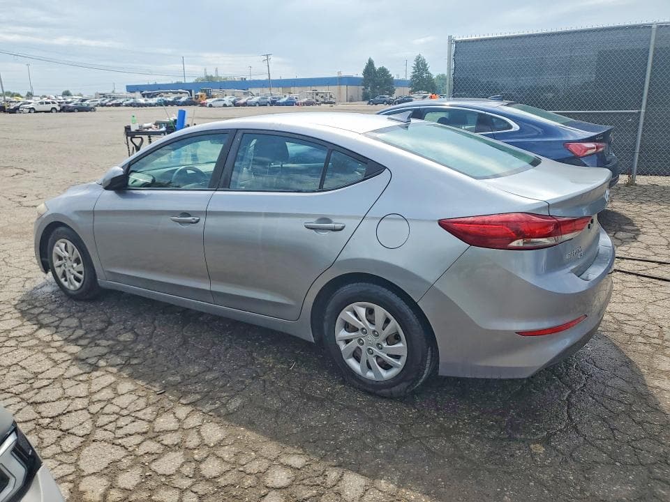 2017 HYUNDAI ELANTRA SE 2