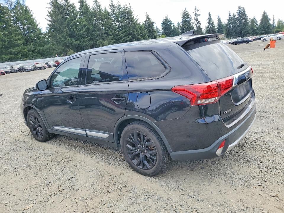 2018 MITSUBISHI OUTLANDER ES 2