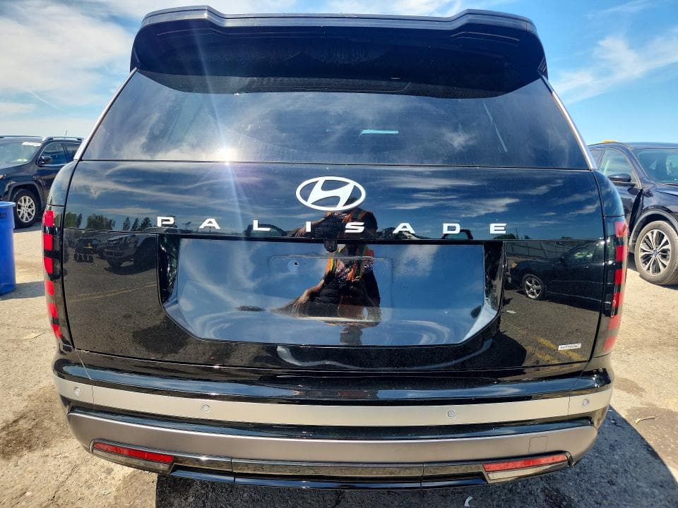 2026 HYUNDAI PALISADE LIMITED 6