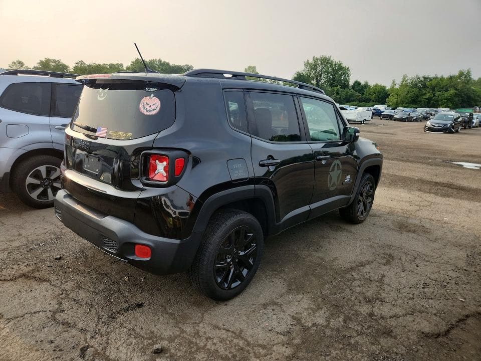 2017 JEEP RENEGADE LATITUDE 3