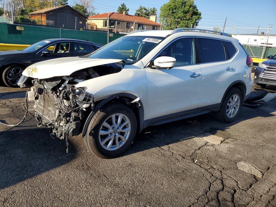 2018 NISSAN ROGUE SV