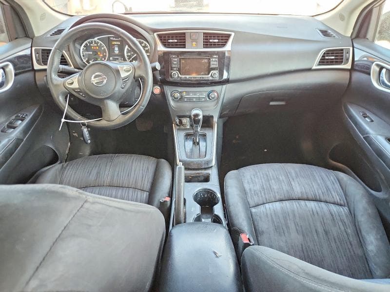2017 NISSAN SENTRA SV 8