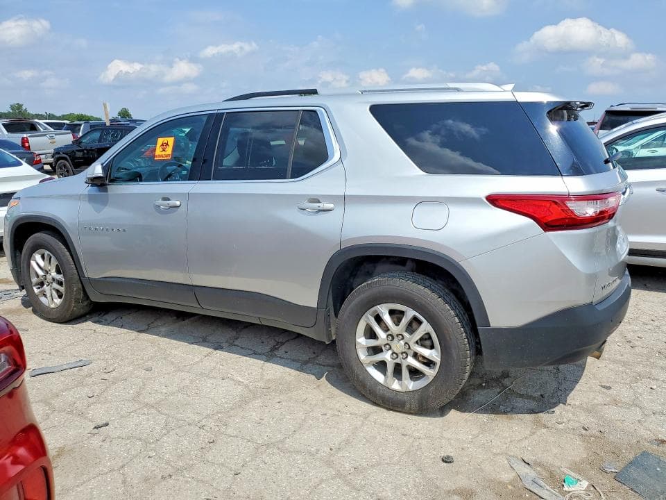 2018 CHEVROLET TRAVERSE LT 2