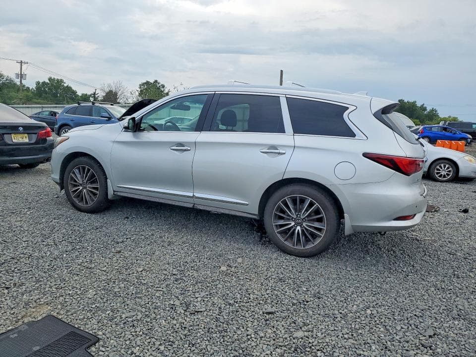 2019 INFINITI QX60 LUXE 2