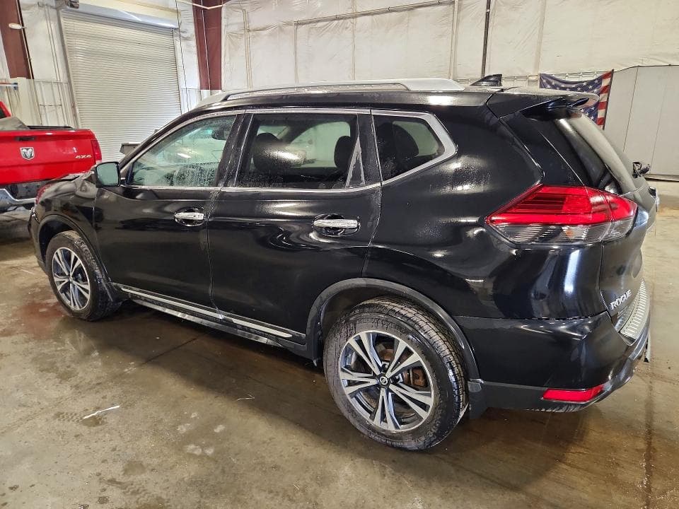 2017 NISSAN ROGUE SL 2
