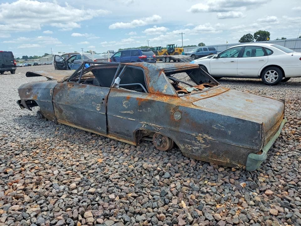 1967 CHEVROLET NOVA 2