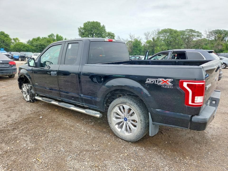 2017 FORD F150 SUPER CAB 2