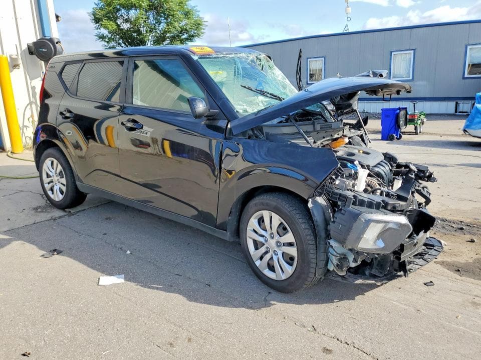 2021 KIA SOUL LX 4