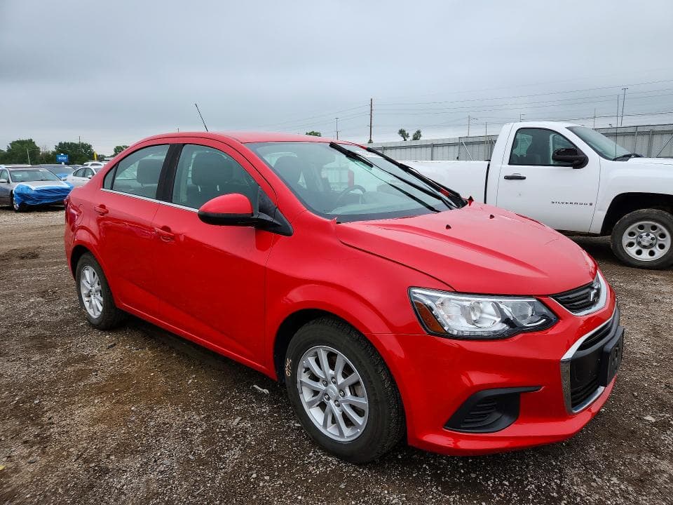 2020 CHEVROLET SONIC LT 4