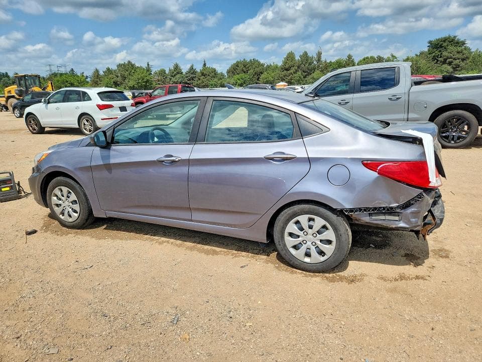 2017 HYUNDAI ACCENT SE 2