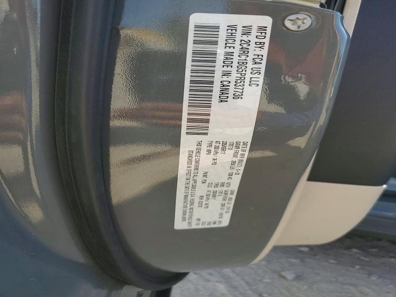 2023 CHRYSLER PACIFICA TOURING L 13