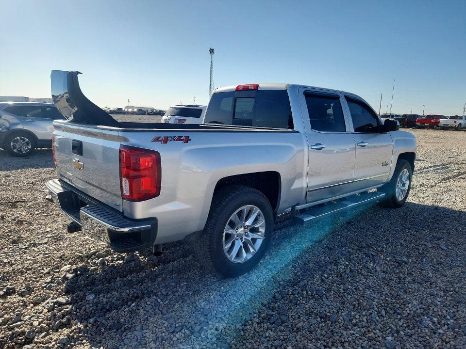 2018 CHEVROLET SILVERADO K1500 LTZ 3
