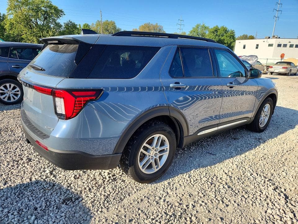2025 FORD EXPLORER ACTIVE 3