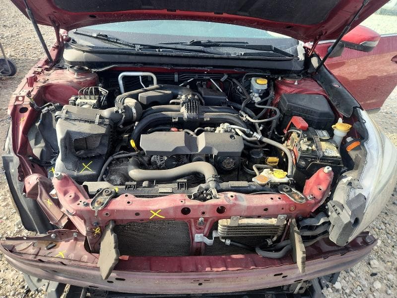2017 SUBARU OUTBACK 2.5I LIMITED 12