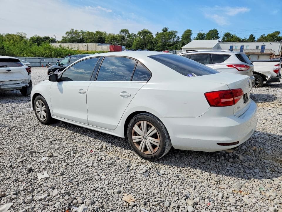 2017 VOLKSWAGEN JETTA S 2