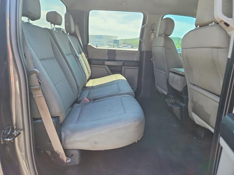 2018 FORD F150 SUPERCREW 10