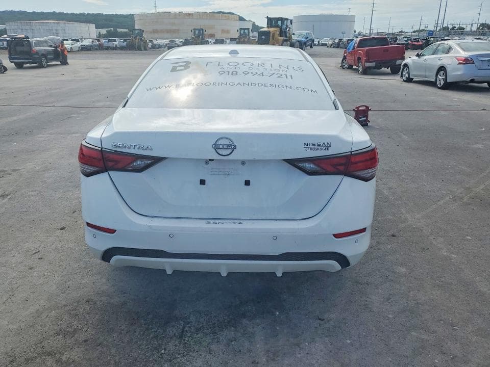 2025 NISSAN SENTRA SV 6